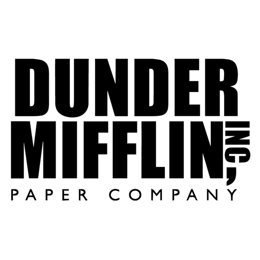  dunder mifflin logo